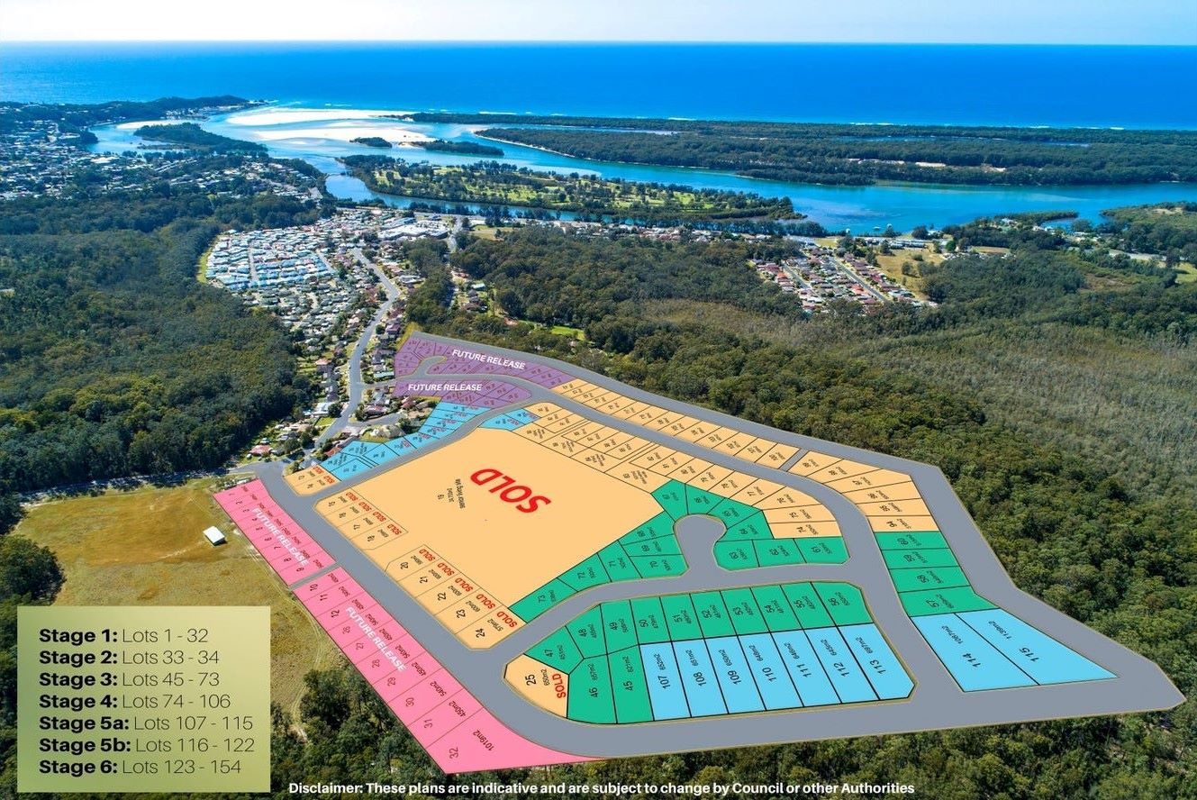 [Land for Sale] Bellbird Park Estate, Nambucca Heads OpenLot